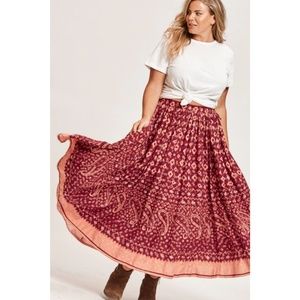 wrap skirts with pockets